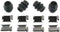 ACDelco Gold 18K5841X Front Brake Caliper Guide Pin Seal...