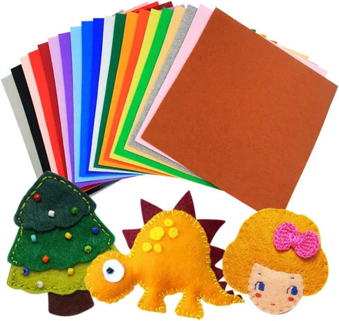 Felt Fabric 1.8 mm Thick Felt 36" x 72", Soft Durable Felt Fabric by The Yard Felt Sheets for Arts and Crafts DIY Sewing Crafting Projects (Black)...