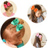 Oaoleer Hair Bows, 30 Colors 4 Inch Grosgrain Ribbon Bows Alligator Clips Hair Barrettes Hair Accessories for Girls Toddler Infants Kids Teens Chi...