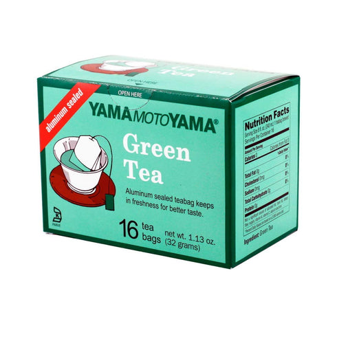 Yamamotoyama - Green Tea 16 bags...