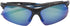 Ironman Ambition Blade Sport Sunglasses for Men, Crystal Grey/Turquoise Mirror, 71mm...