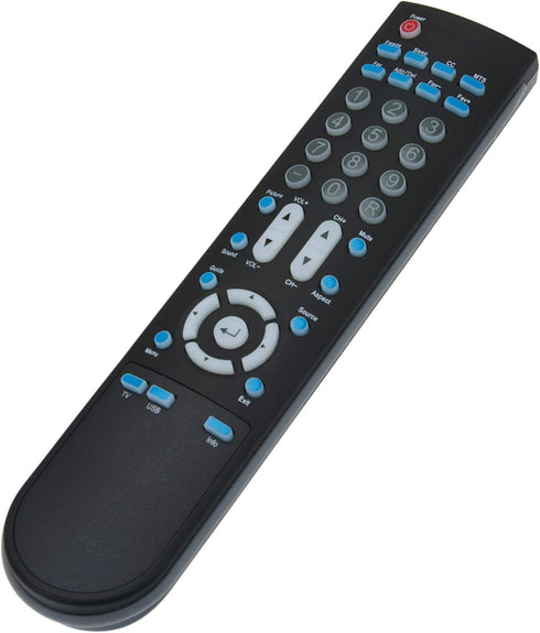 New KR002B002 Remote Control Compatible with Sceptre LCD LED Class HDTV H409BV-FHD H505BV-FHD X402BV-FHD X405BV-FHD X405BV-FHD3 X408BV-FHD X409BV-...
