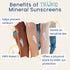 TruKid Daily Mineral Sunscreen SPF 30 - All Natural Kids & Baby Sunscreen for Face & Body, Non-Toxic Zinc Oxide Sunblock Protection for Sensitive ...