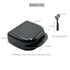 Oral Care Disassembly Kit/7pcs Including 1 Retainer Case with Mirror and Vent Holes | 1 Aligner Remover Tool | 4 Elastic Rubber Bands Placers | 1 ...
