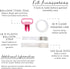 Balloon Garland Kit - Pink, White, Blush Balloons for Parties - Valentine's Day / Galentine's Party - Large, Small Baby Pastel Matte Balloons - Ba...