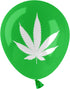 Marijuana (weed) Leaf Latex Party Balloons - 12 Inch/25 Pack - Celebrate 420 or any other day!...