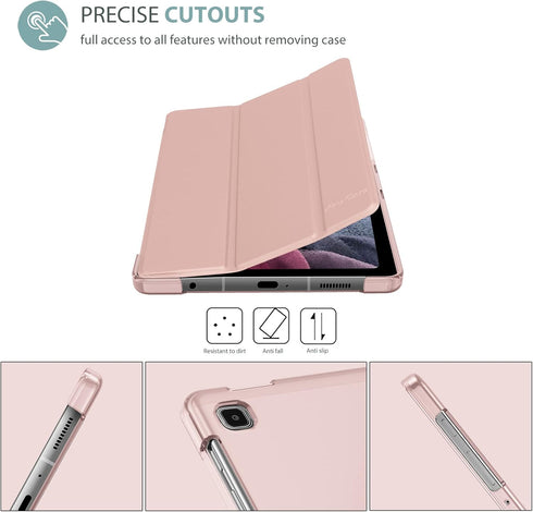 ProCase Cover for Samsung Galaxy Tab A7 Lite 8.7 Inch 2021 Tablet Model SM-T220/T225/T227?Slim Stand Hard Back Shell Protective Case for Galaxy Ta...