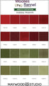 Bonnie Sullivan Woolies Flannel Holiday Warmth Charm Pack 42 5-inch Squares Maywood Studio...