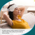 NEWGO Ice Pack for Head, 2 Pack Migraine Headband with Gel Bead & Soft Plush Backing, Hot or Cold Therapy Ice Wrap for Headaches, Sinus Pain Relie...