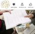 100 Pcs Small Golden Paperclips Stainless Steel Waterdrop Shaped Paperclips Bookmarks Paper Clips Clamps for Memo Paper Photo 15 * 25mm (gold)...