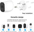 ?Latest Version? Indoor/Outdoor Security Wall Mount for All Arlo Camera, Wyze Cam Pan/V3, Arlo Ultra, Arlo Essential, eufyCam 2 - More Stable and ...