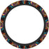 Sun with Moon Elastic Steering Wheel Cover for Women Men, Universal 15 Inch Anti Slip Auto Car Wrap Cover...