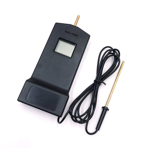 Voltage Meter 9.9KV Volts Digital Electric Fence Tester for Farm...