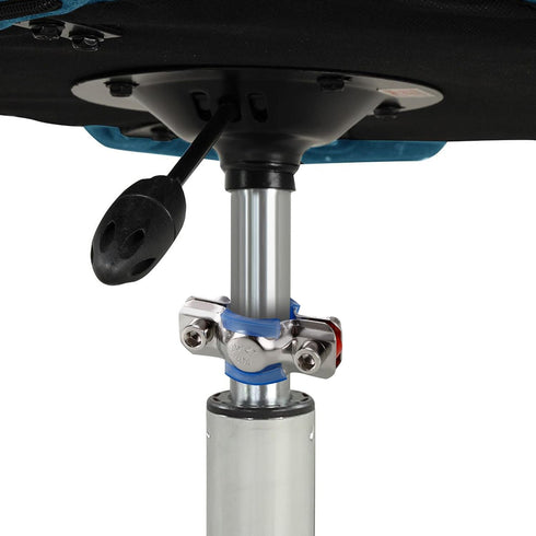 2 Packs Fix Sinking Office Chair, 304 Stainless Steel Gas Lift Cylinder Clamp Holder, Office Chair Saver Kit Adjust Chair Height and Stop Sinking ...