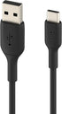 Belkin BoostCharge USB-C Cable (2M/6.6ft), USB-C to USB-A Cable, USB Type-C Cable for iPhone 15 Series, Samsung Galaxy S24, S24+, Note20, Pixel 7,...