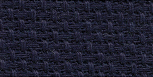 DMC Charles Craft Gold Standard Aida 14 Count 15"X18" Box, Navy...