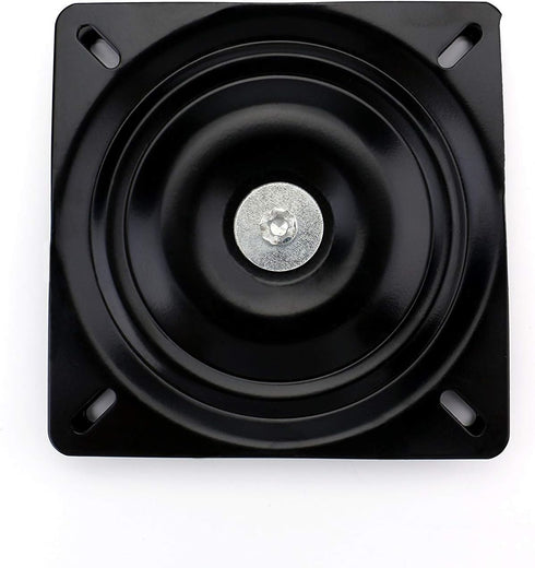 Fasmov 10" (245mm) Heavy Duty Bar Stool Swivel Replacement Seat Swivel Base Bar Stool Swivel Plate, Black...