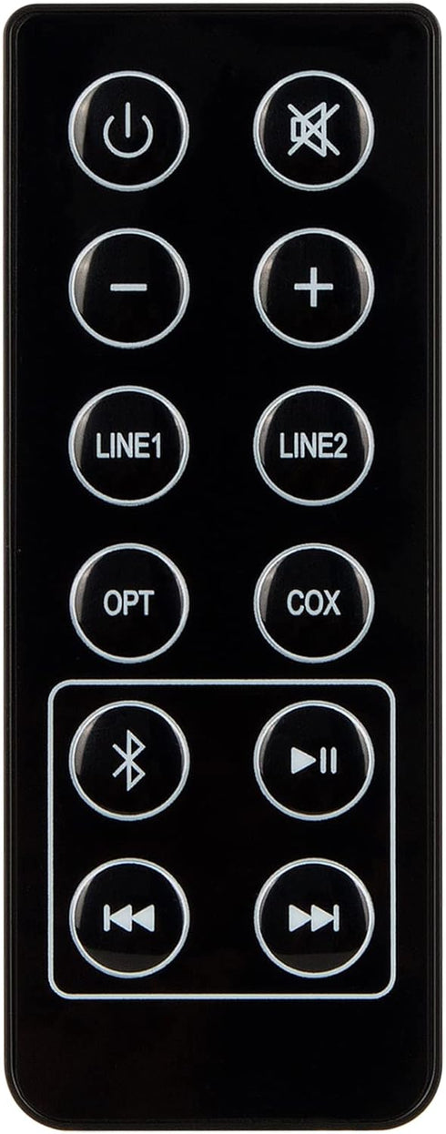 RC10E Replacement Remote Control Applicable for Edifier Bookshelf Speakers R1280DB...