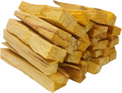 20 Palo Santo Sticks. 140 Grams / 5 Ounces Approx High Resin. 100% Natural. Sustainably Harvested...