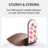 Walnut Wood Headphone Wall Mount Holder, with VHB Adhesive Tape and Screw, Holds 10 lbs (Black & Walnut Wood)...