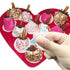 4ml Dessert Pipettes 80PCS Plastic Squeeze Transfer Pipettes Dropper Liquid Injector for Cupcake Strawberries...