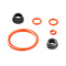 Gasket Seal Set for The Water Tank V1 & V2, Brew Unit and Boiler outlet compatible for Saeco Philips and Gaggia Coffee machines...