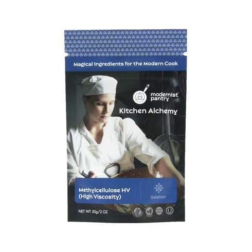 Pure Methylcellulose - High Viscosity ? Non-GMO Vegan OU Kosher Certified - 50g/2oz...