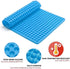 468-Cavity Dog Treat Mold,Mini Round Silicone Mold Dog Treats Pan for Cookies, Pet Treats Baking Mold Small Dot Cake Decoration(Blue)...