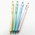 4 Pcs Erasable Gel Pens Cute Retractable Pens Cartoon Magic Pens 0.5mm Blue Ink Writing Pen Office School Pens Women Girls Boy Kids Pens (Blue Ink...