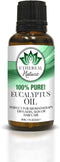 Ethereal Nature 100% Pure Oil, Eucalyptus, 1 Fluid Ounce (30 ml)...