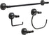 Franklin Brass VOI24-MB Voisin 24' -towel Bar, 24 inch, Matte Black...