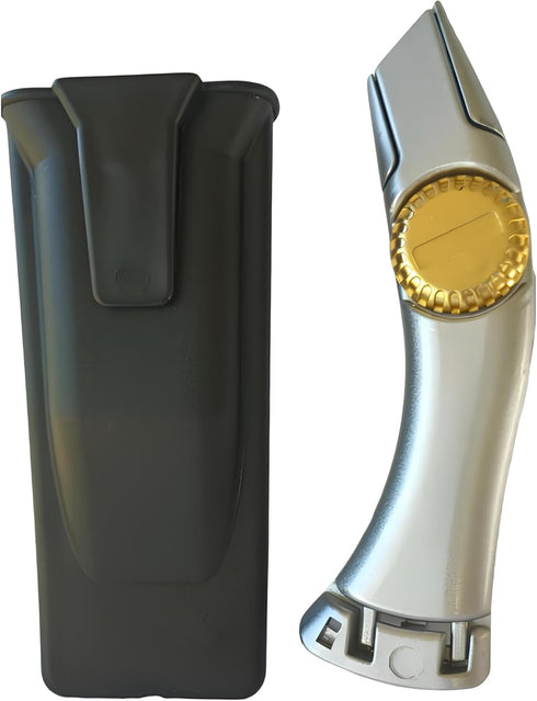 Cuchillo para techos de hoja fija con funda, Navajas para roofing...