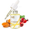 ANAI RUI Turmeric Face Oil, Facial Oils & Serum with Turmeric, Turmeric Skincare Oil for Dry Skin, Wrinkles, Acne, Evens Tone, Moisturizing Face O...