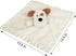 Dog Security Blanket Soft Lovey Baby Stuffed Animal with Satin Backing for Toddler Infant Newborn Boys and Girls, Lovely Unisex Puppy Snuggle Toy,...