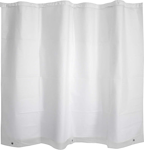 River Dream Plastic(PEVA) Snap in Shower Curtain Liner Replacement with Magnets Removable Liner (1, Plastic-Update)...