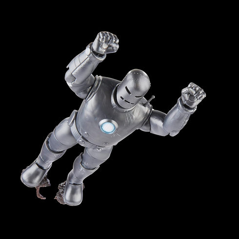 Marvel Legends Series Iron Man (Model 01) Avengers 60th Anniversary Collectible 6-Inch Action Figure, 6 Accessories...