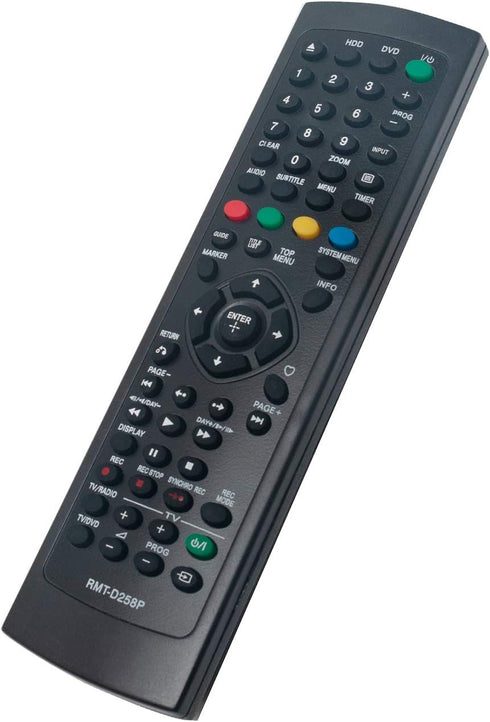 RMT-D258P RMTD258P Replace Remote Control fit for Sony HDD DVD Player Recorder RDR-DC90 RDR-DC100 RDR-DC105 RDR-DC200 RDR-DC205 RDR-DC305 RDR-DC50...