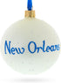 New Orleans, Louisiana Glass Ball Christmas Ornament 3.25 Inches...