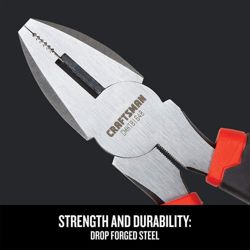 CRAFTSMAN Linesman Pliers, 8-Inch (CMHT81648)...