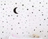 Moon and Stars Wall Decal Vinyl Sticker for Kids Boy Girls Baby Room Decoration Good Night Nursery Wall Decor Home House Bedroom Design YMX16 (Bla...