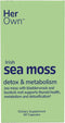 Her Own Irish Sea Moss Capsules, Burdock Root, Bladderwrack, Detox, Metabolism, Immune Support, Skin Health, Natural Joint Support, Nutrient Rich ...