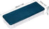 PATIKIL 12 Compartments Paint Palette, Plastic Painting Tray Deep Saver Box Detachable with Soft Cover Art Supplies Storage Organizer for Watercol...