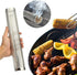 Dependable Industries Inc. Essentials Stainless Steel BBQ Grill Smoker Tube for Wood Pellet Pipe Smoking Meat Box 12" Long Cylinder...
