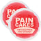 Reusable, Sticks to Body Round Cold Pack, 2 Count, 5" Large, Red, Stickable Ice Pack for Targeted Cold Therapy, Perfect for Injuries, and Small Ar...