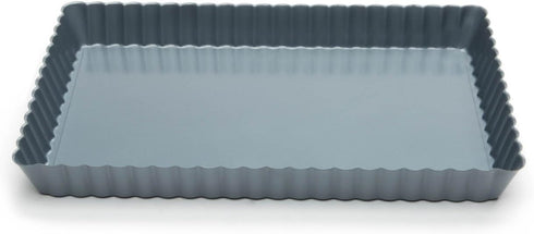 Fox Run Rectangular Loose Bottom Tart/Quiche Pan, Preferred Non-Stick, 11-Inch...