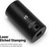 Capri Tools Deep Impact Socket, 3/8-Inch Drive, 6-Point, Metric (17 mm) (CP53217)...