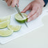 Chef Craft Plastic Cutting Board, 8 x 5 inch, 12 inch in length, White...