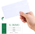 100 Pcs Spanish Church Offering Envelopes 6x3 Inch Spanish Offering Envelope Tithe Envelopes for Church Tithe Donation...
