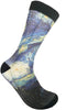 Musical Music Notes Treble Clef Saxophone Novelty Socks For Women & Men...