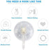 Clear Plastic Suction Cup Hook, oobest 6 Pack Ultra Heavy Duty Hooks Strong Power Lock Hooks Vacuum Traceless Hooks Smooth Waterproof Oil-Proof Wa...